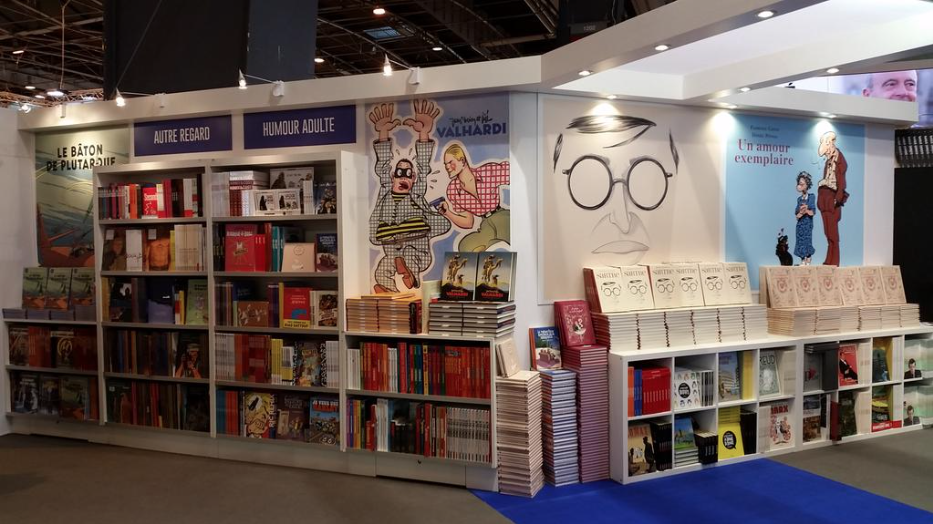 Sartre_Salondulivre_Ramadier_Depommier